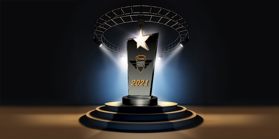 2021 Yılın En İyi Oto Ekspertiz Ödülü Dynobil'in